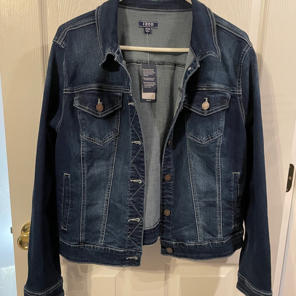 IZOD Jean Jacket
